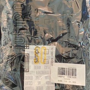 Lularoe Black leggings